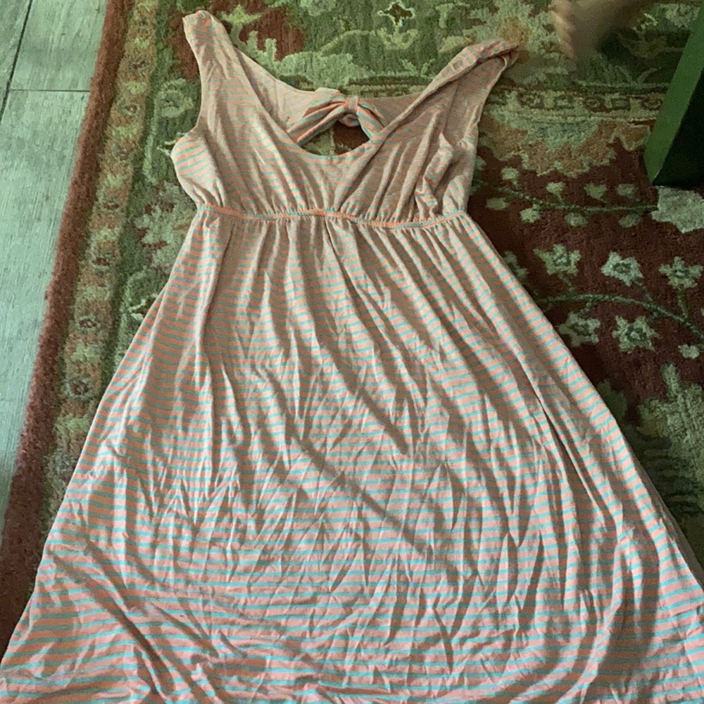 Beachy cut out dress